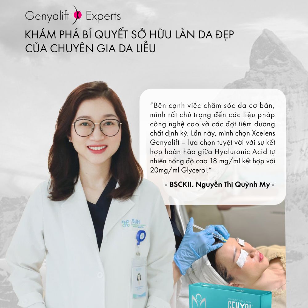 bác sĩ Quỳnh My Genyalift