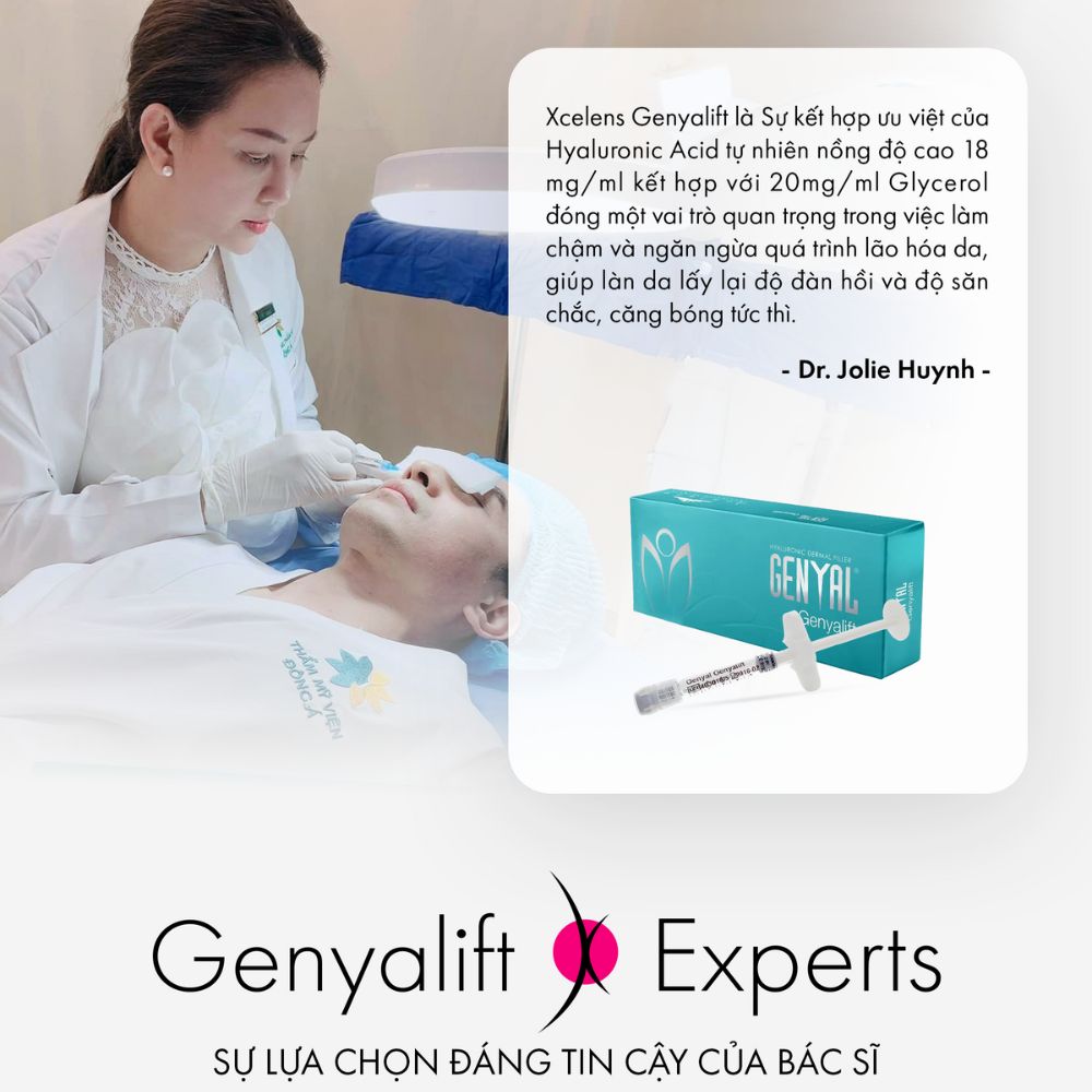 Bác sĩ Jolie Huynh Genyalift