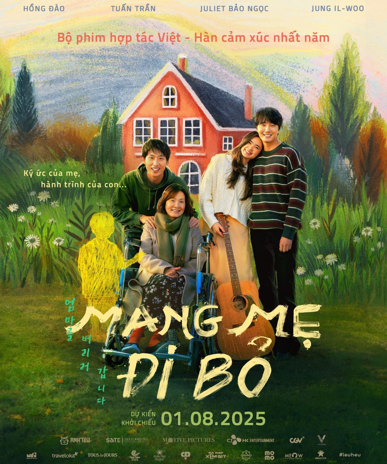 Phim gia đình Mang mẹ bỏ đi.