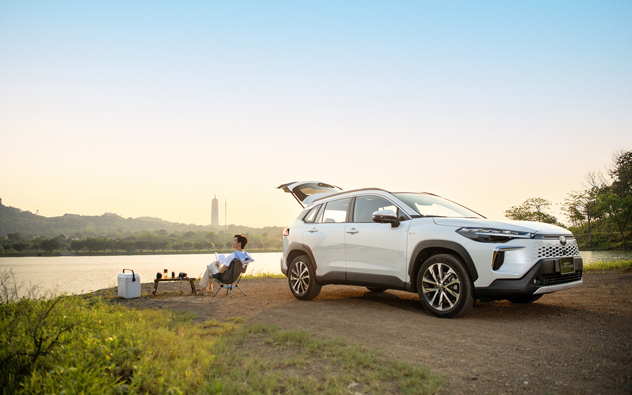 Toyota cùng chill với bạn trên mọi cung đường