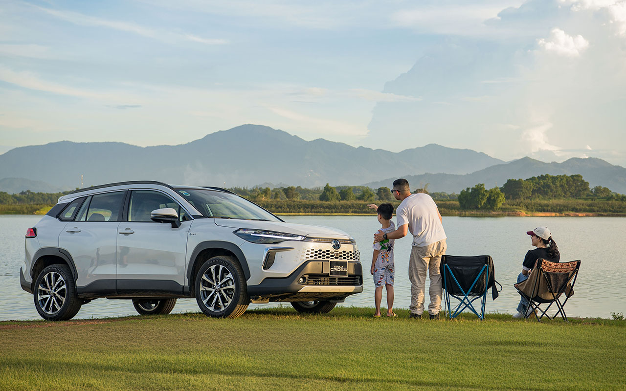 Toyota là người bạn đồng hành thân thiết và tin cậy