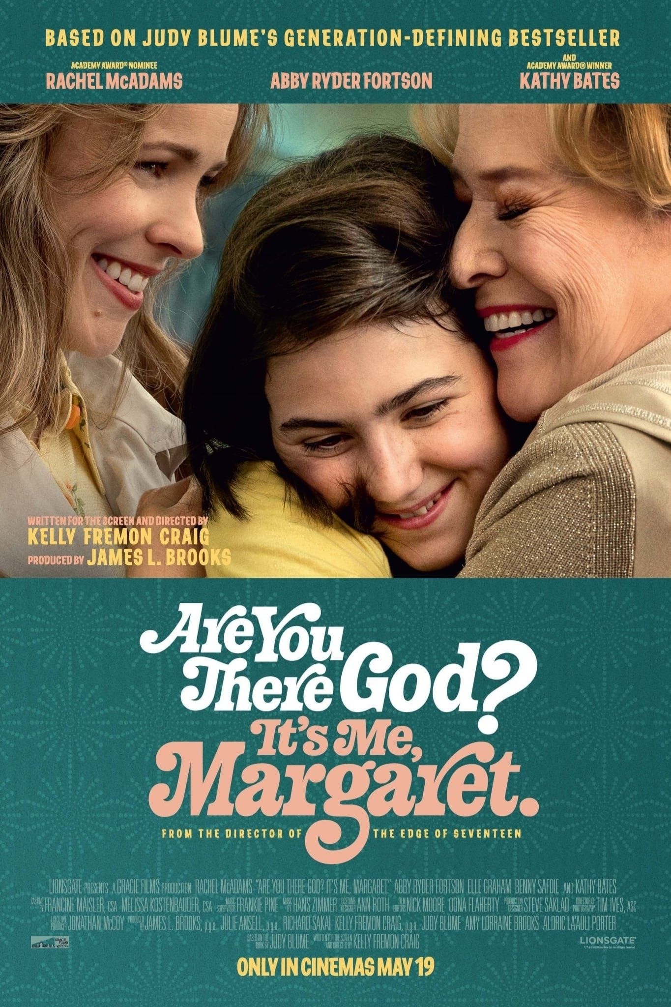 Poster phim Are You There God? It’s Me, Margaret.