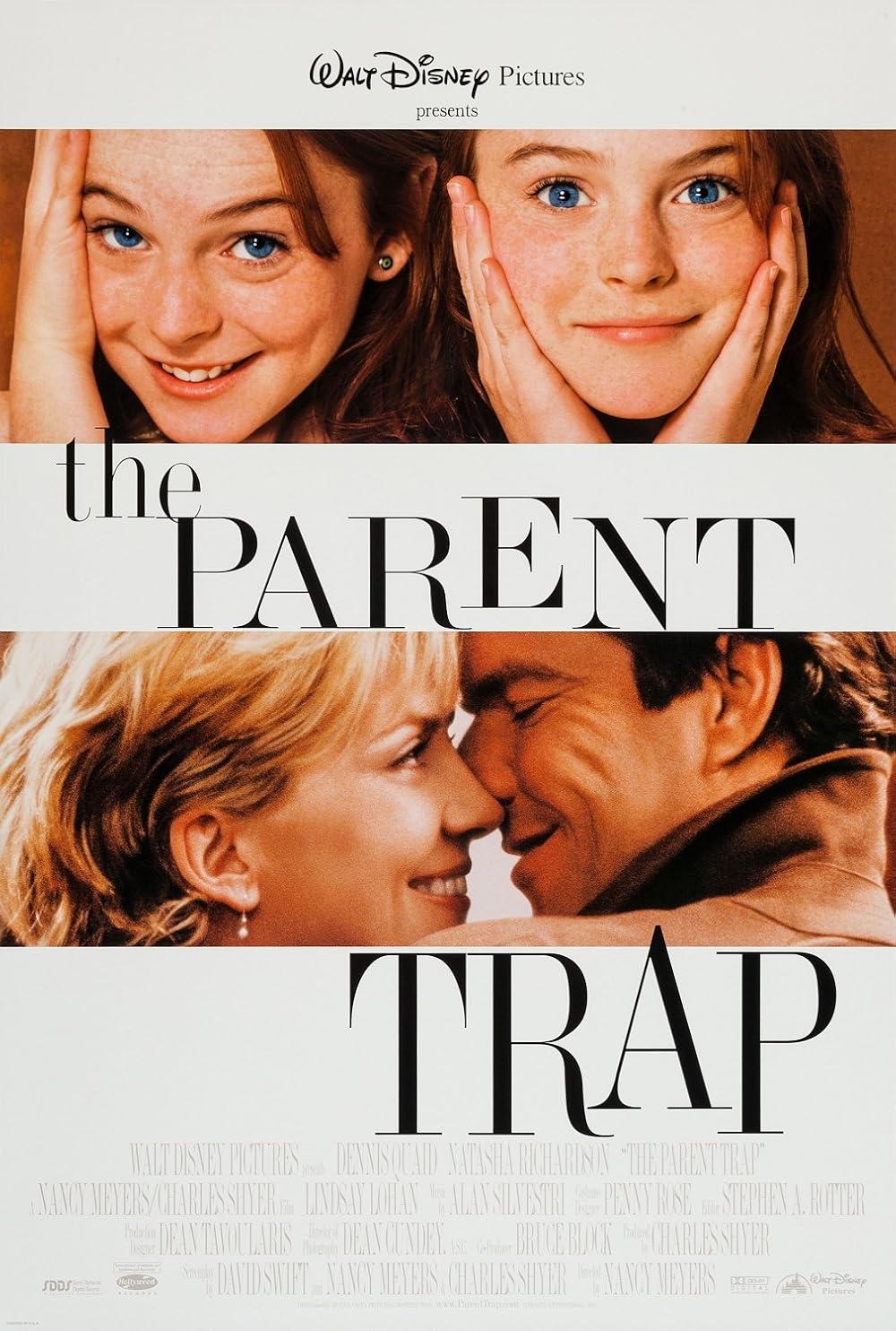 Poster phim The Parent Trap