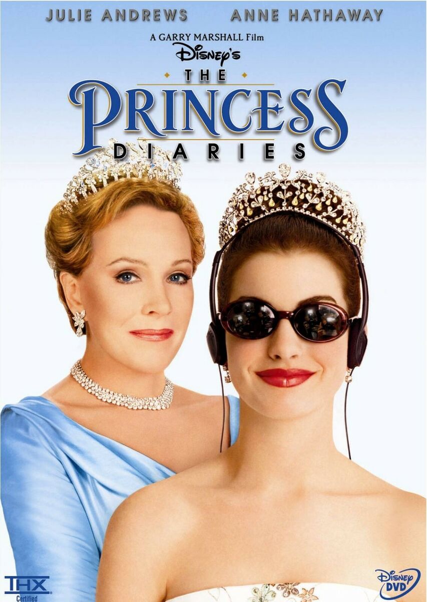 Poster phim The Princess Diaries