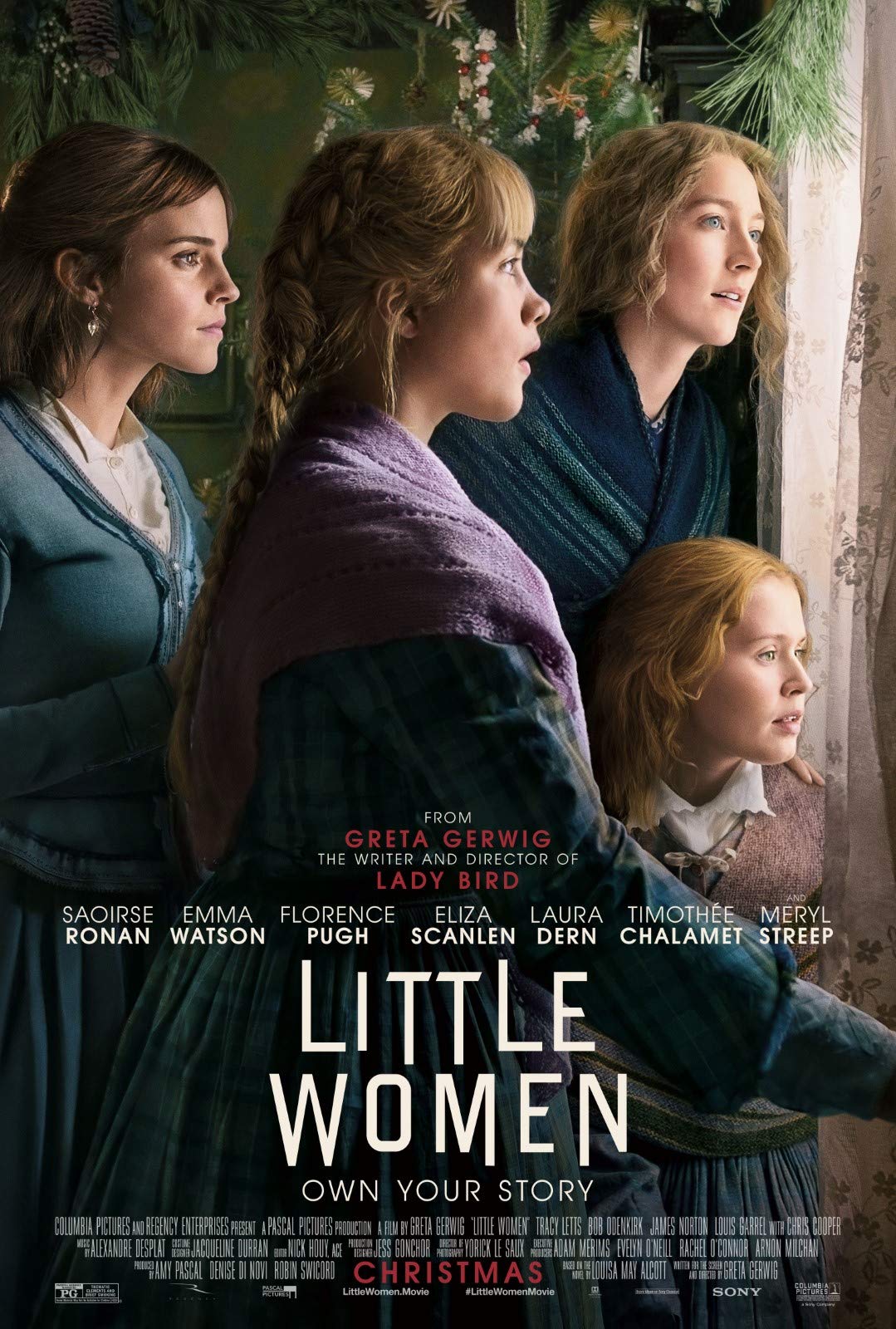 poster phim điện ảnh little women