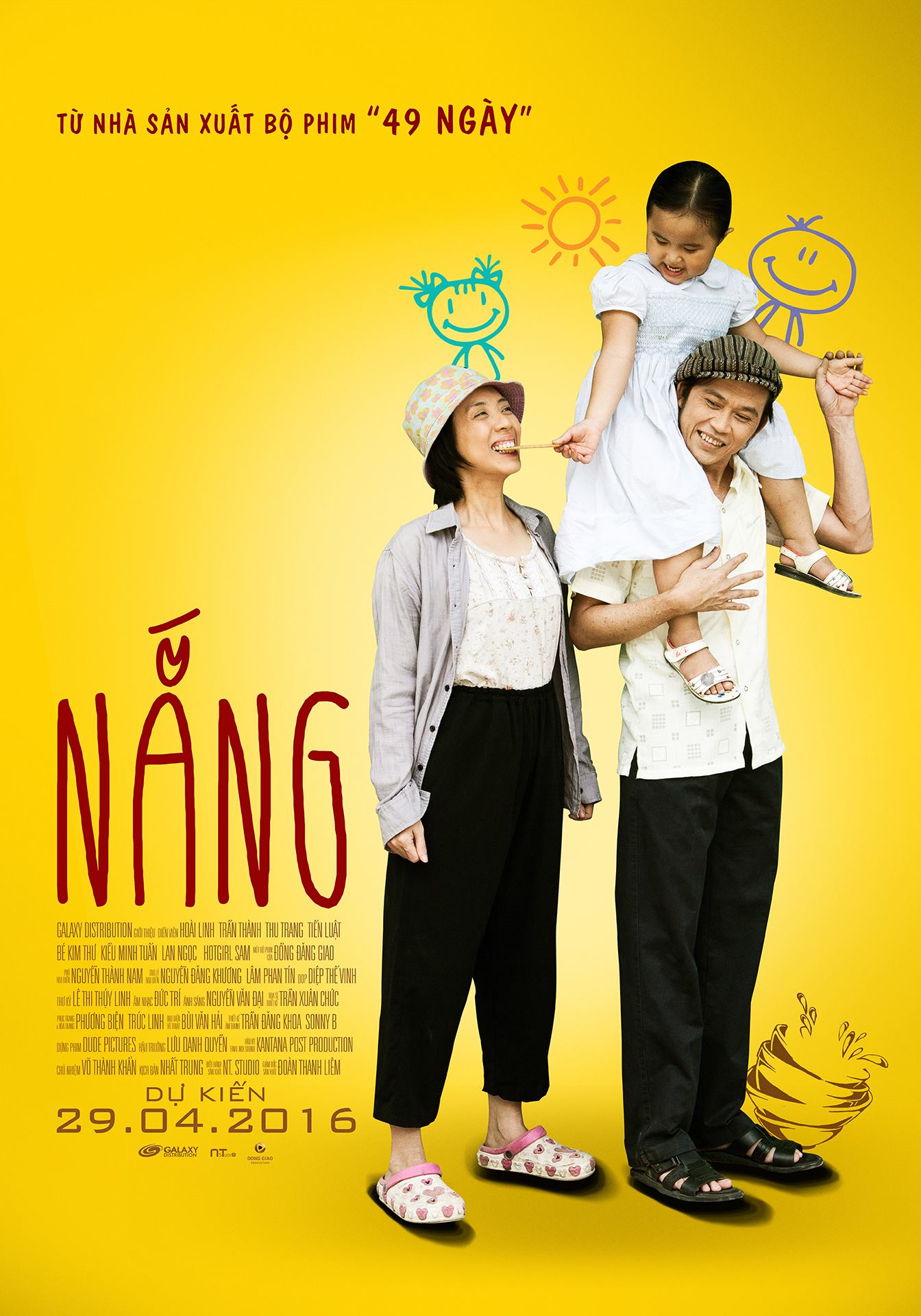 Poster phim nắng