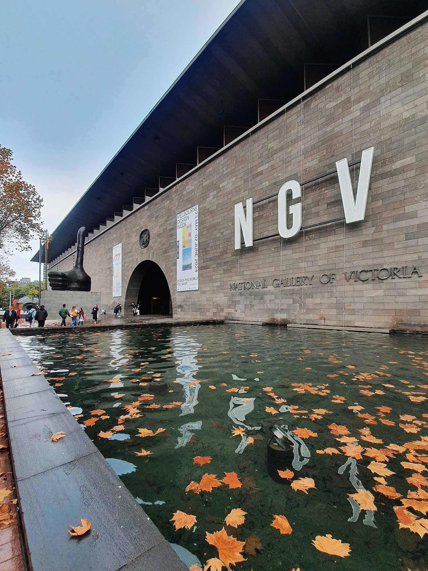 National Gallery of Victoria (Phòng trưng bày Quốc gia Victoria)