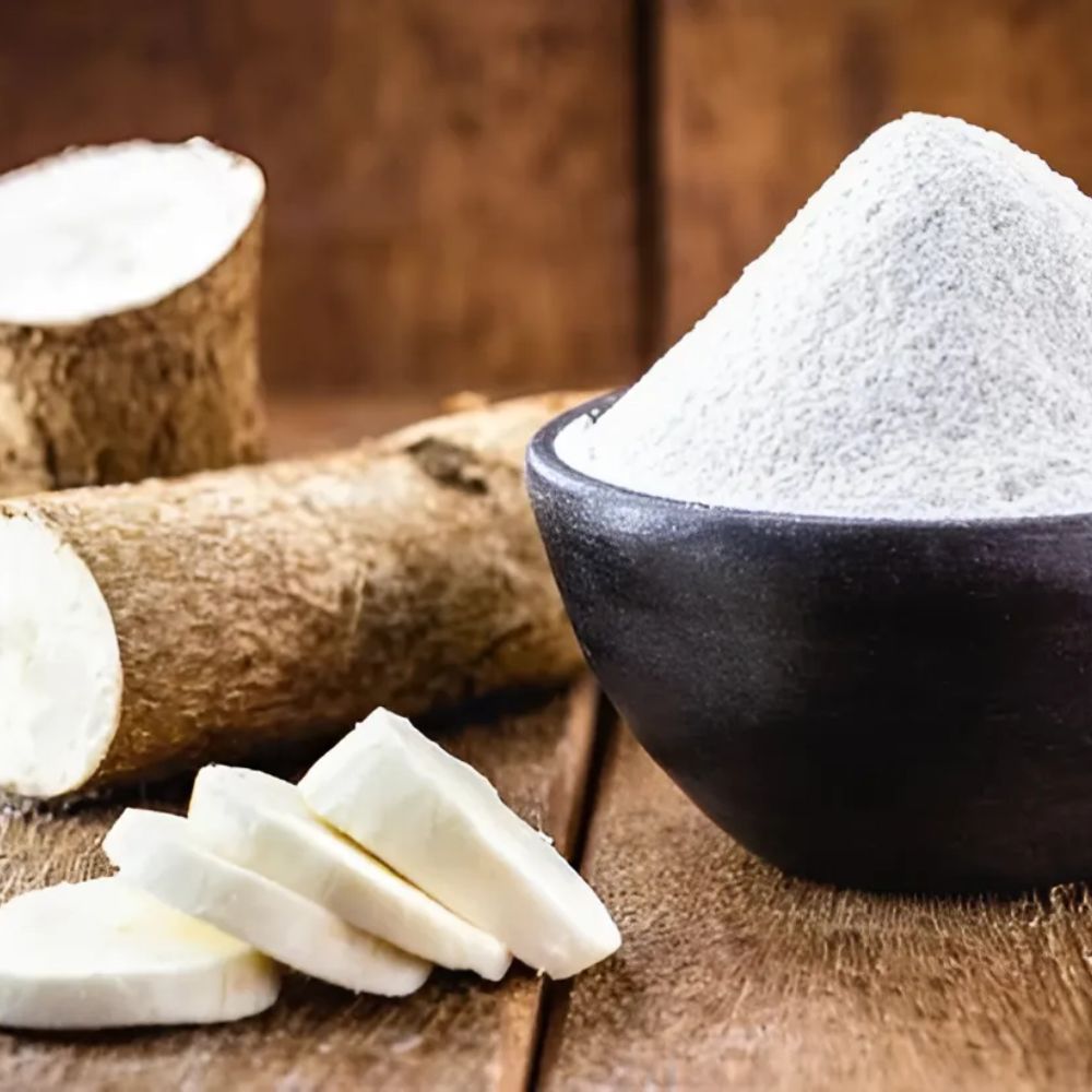 sắn dây và bột sắn dây