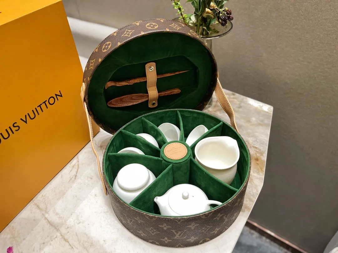 BOÎTE THÉ RONDE Louis Vuitton