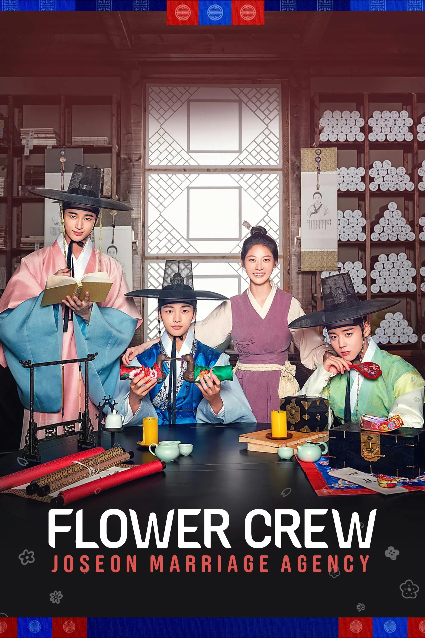 Phim hàn flower crew park ji hoon