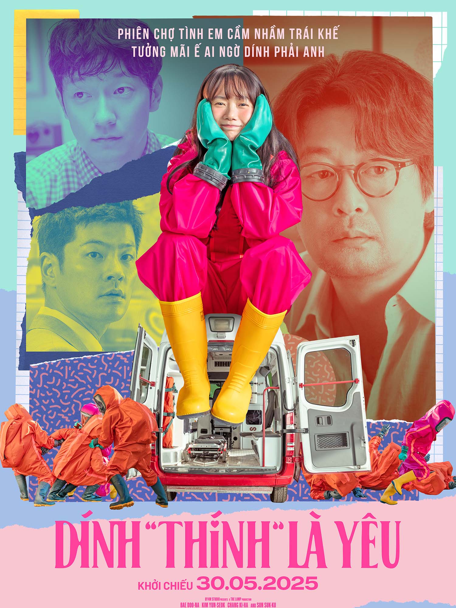 Teaser Poster Dính "Thính" Là Yêu của Bae Doo Na
