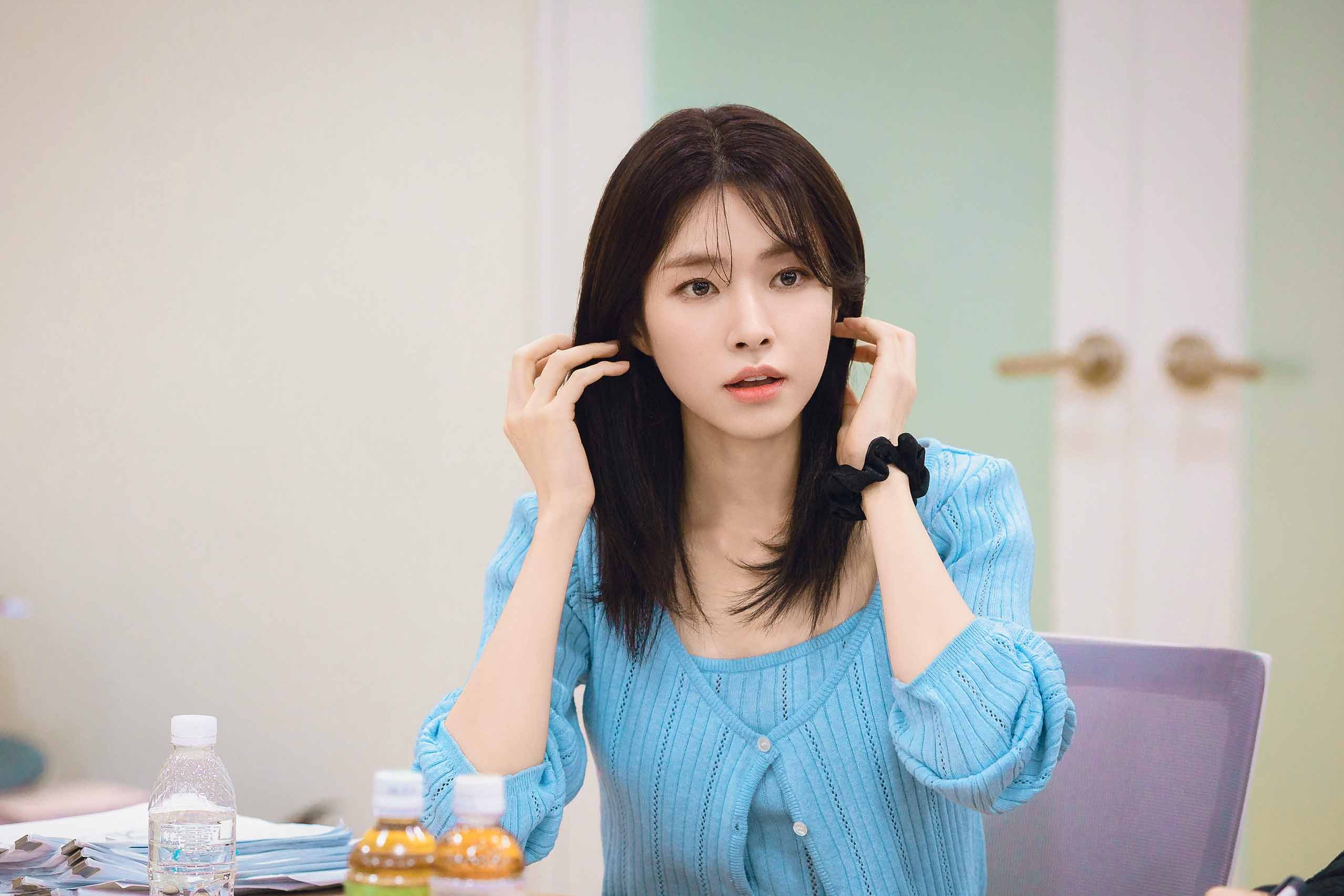 Hayoung thủ vai Go Eun Sae, một công tố viên trong Lovestruck
