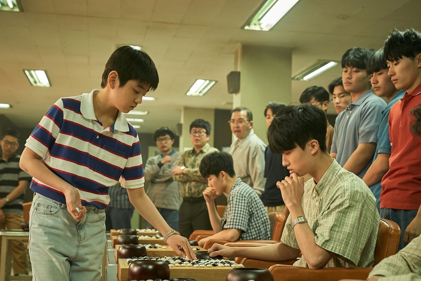 Lee Chang Ho được thủ vai bởi Yoo Ah In trong The Match