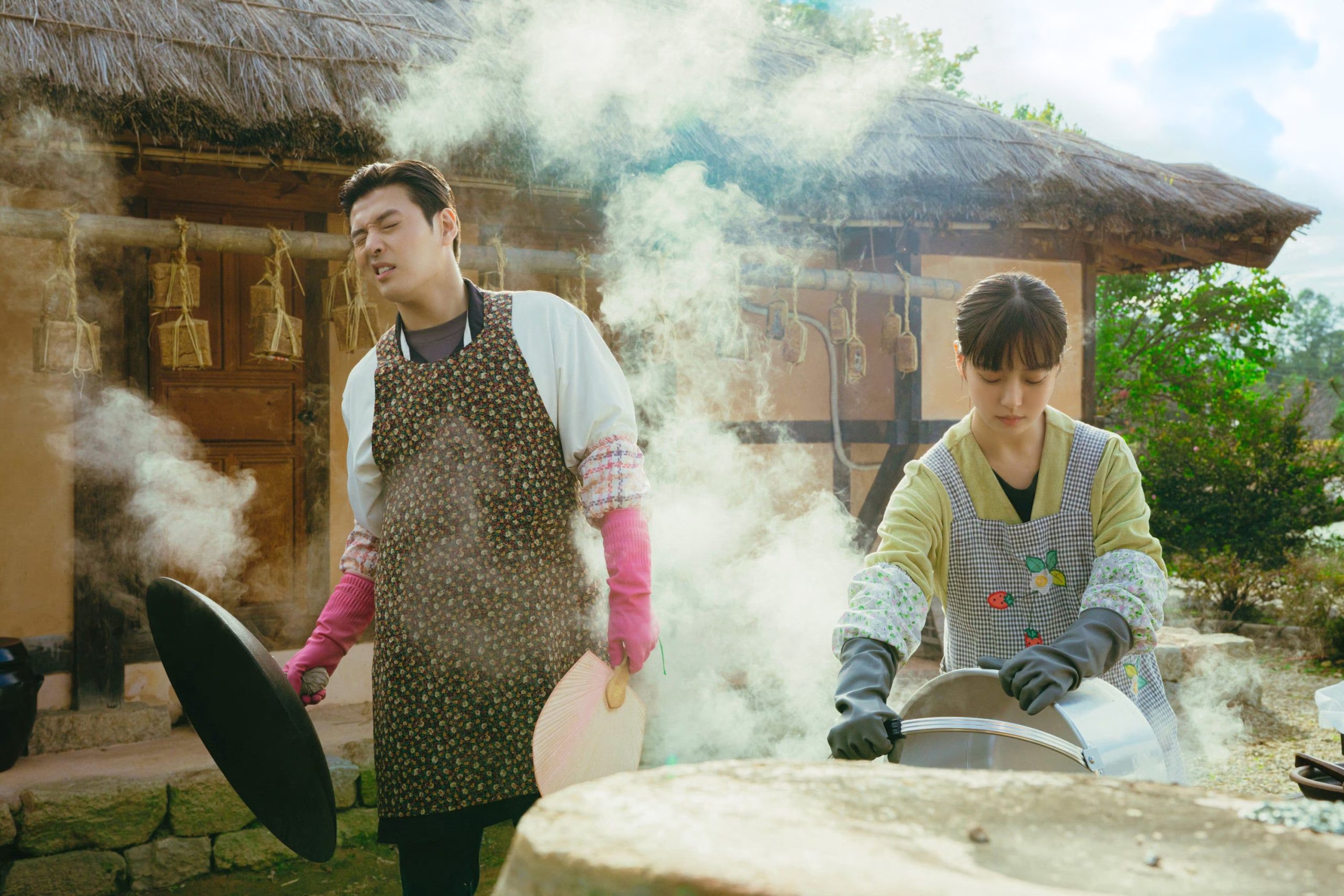 Tastefully Yours phim hàn quốc ẩm thực kang ha neul và go min si