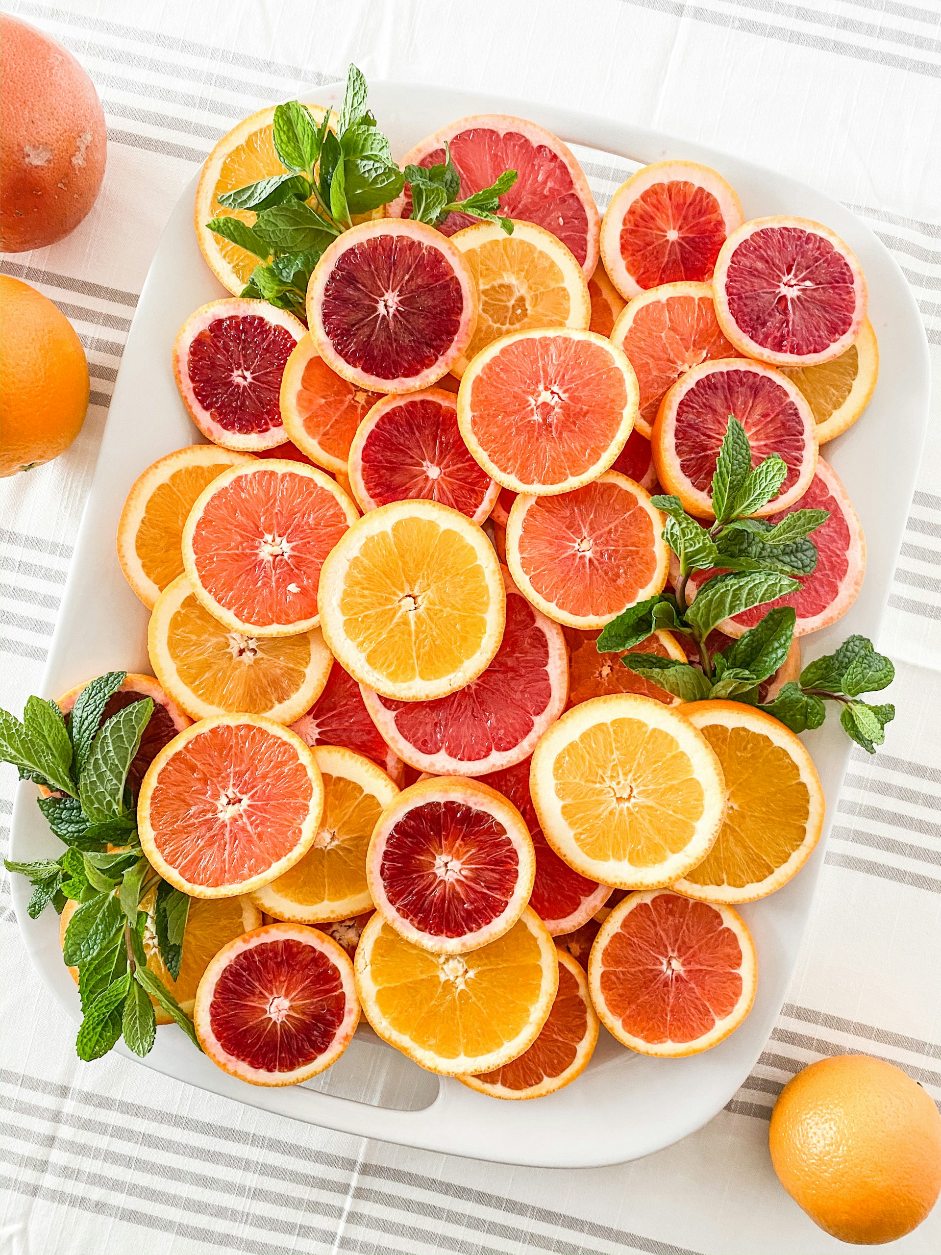 Trái cây bổ sung vitamin C