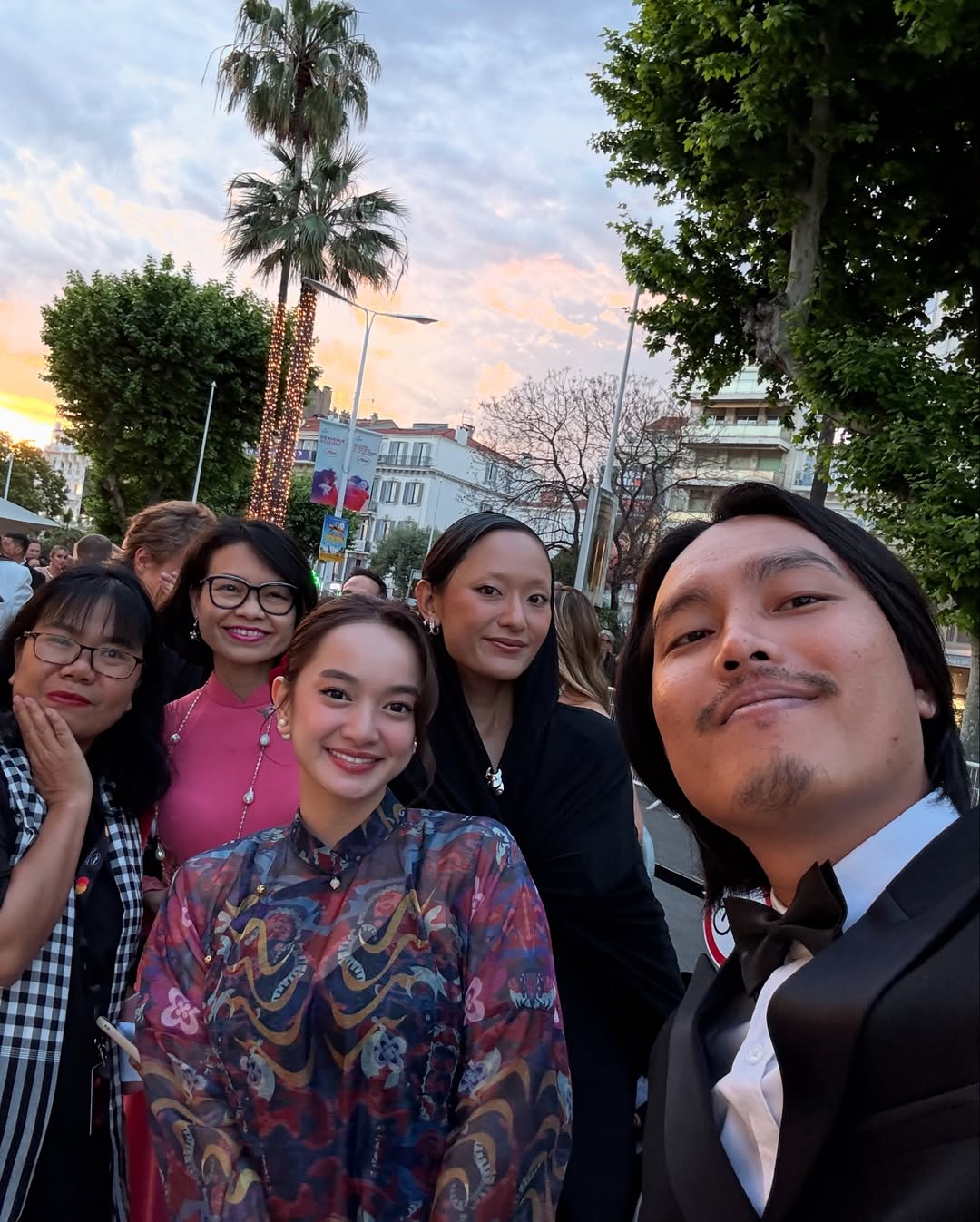 Kaity Nguyễn diện thương hiệu Việt tại Cannes 