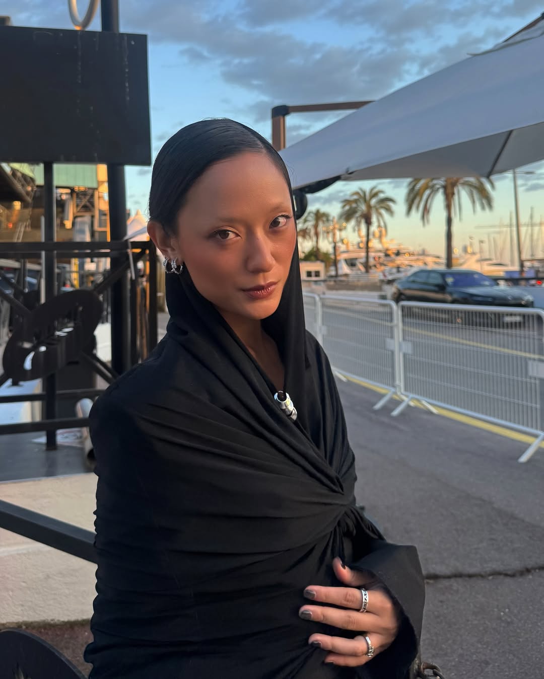 Thu Anh Hồ diện thương hiệu Việt tại Cannes 