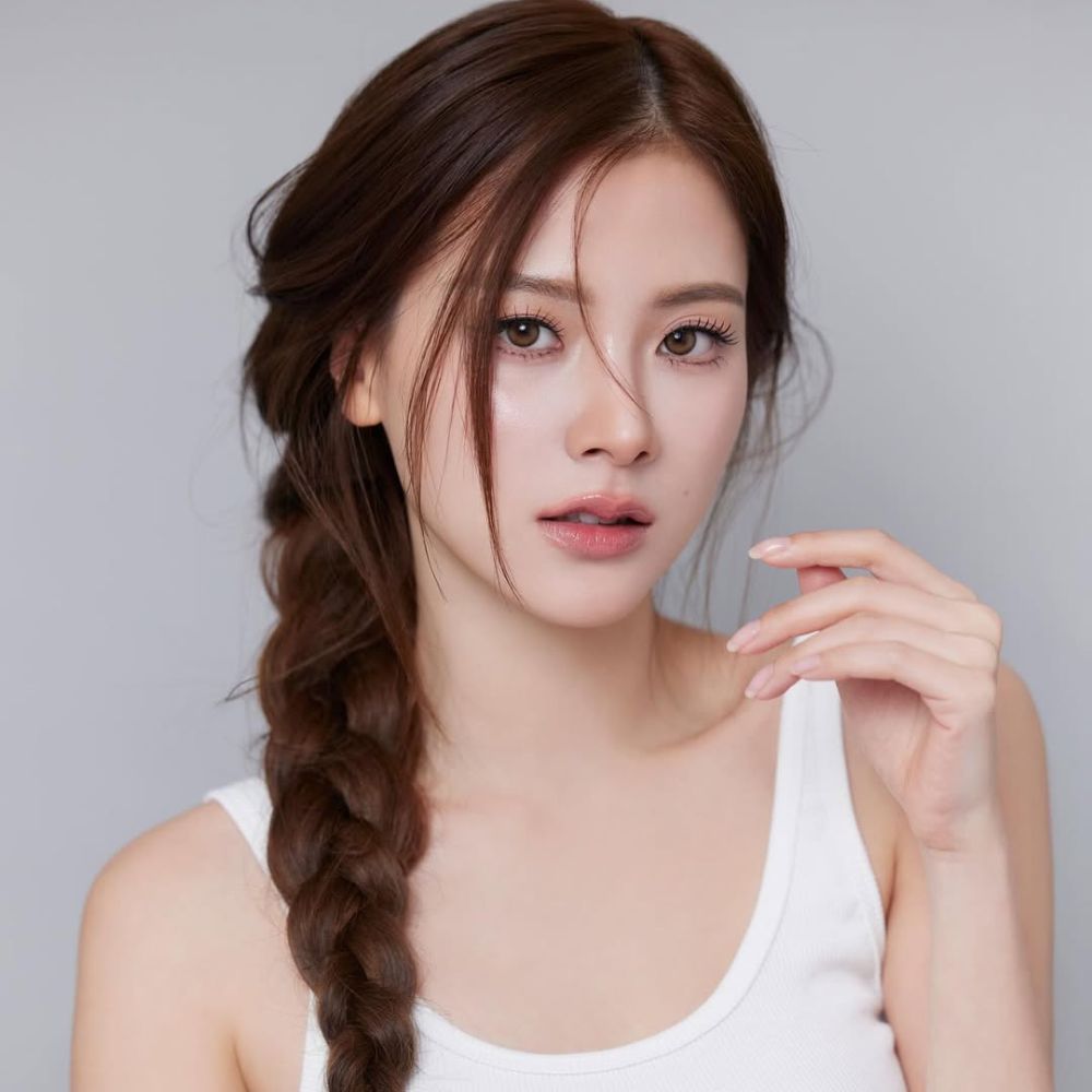 Hình ảnh Baifern minh họa cho làn da không gặp vấn đề lỗ chân lông.
