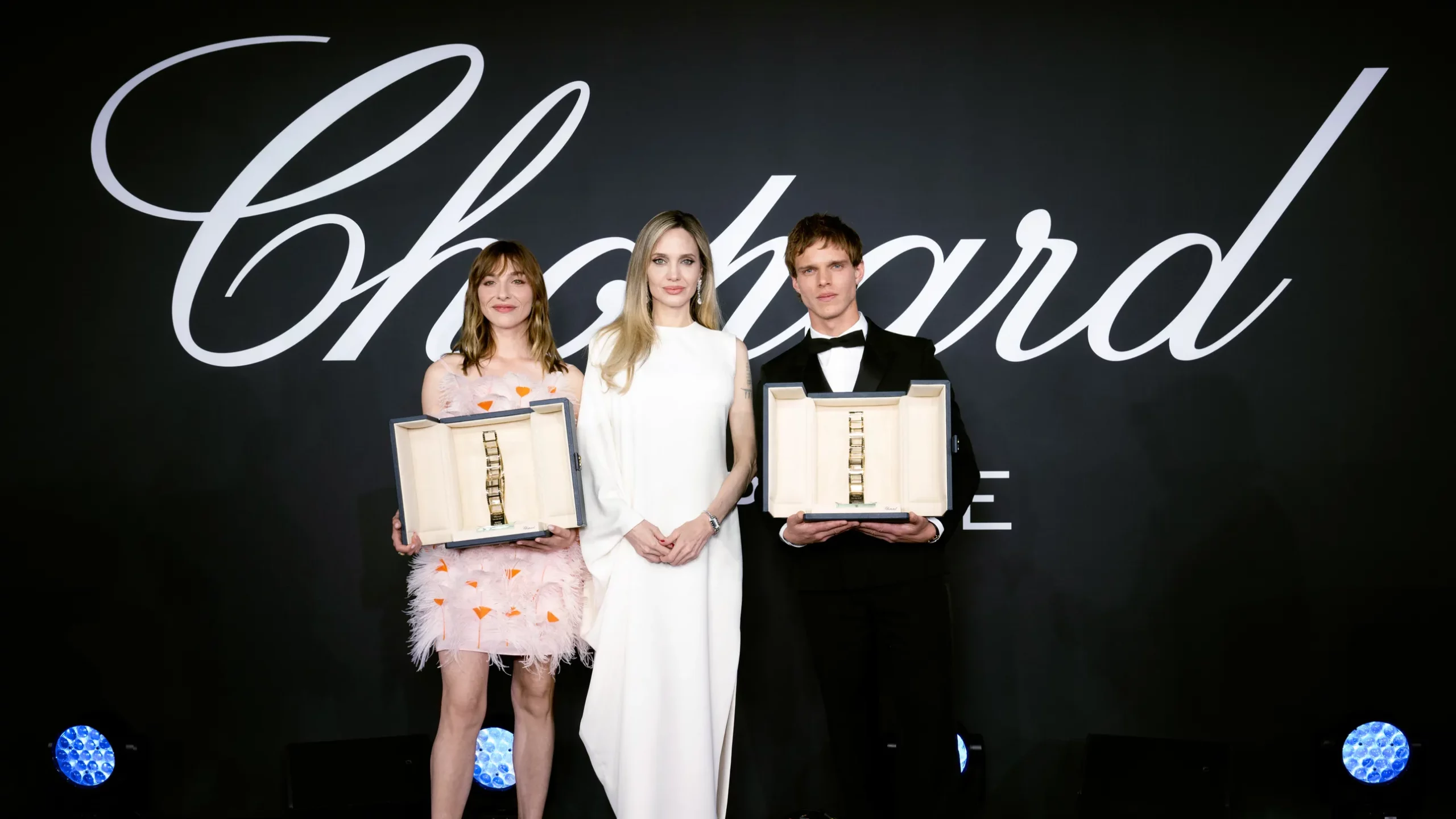 Angelina Jolie tại chopard trophy cannes