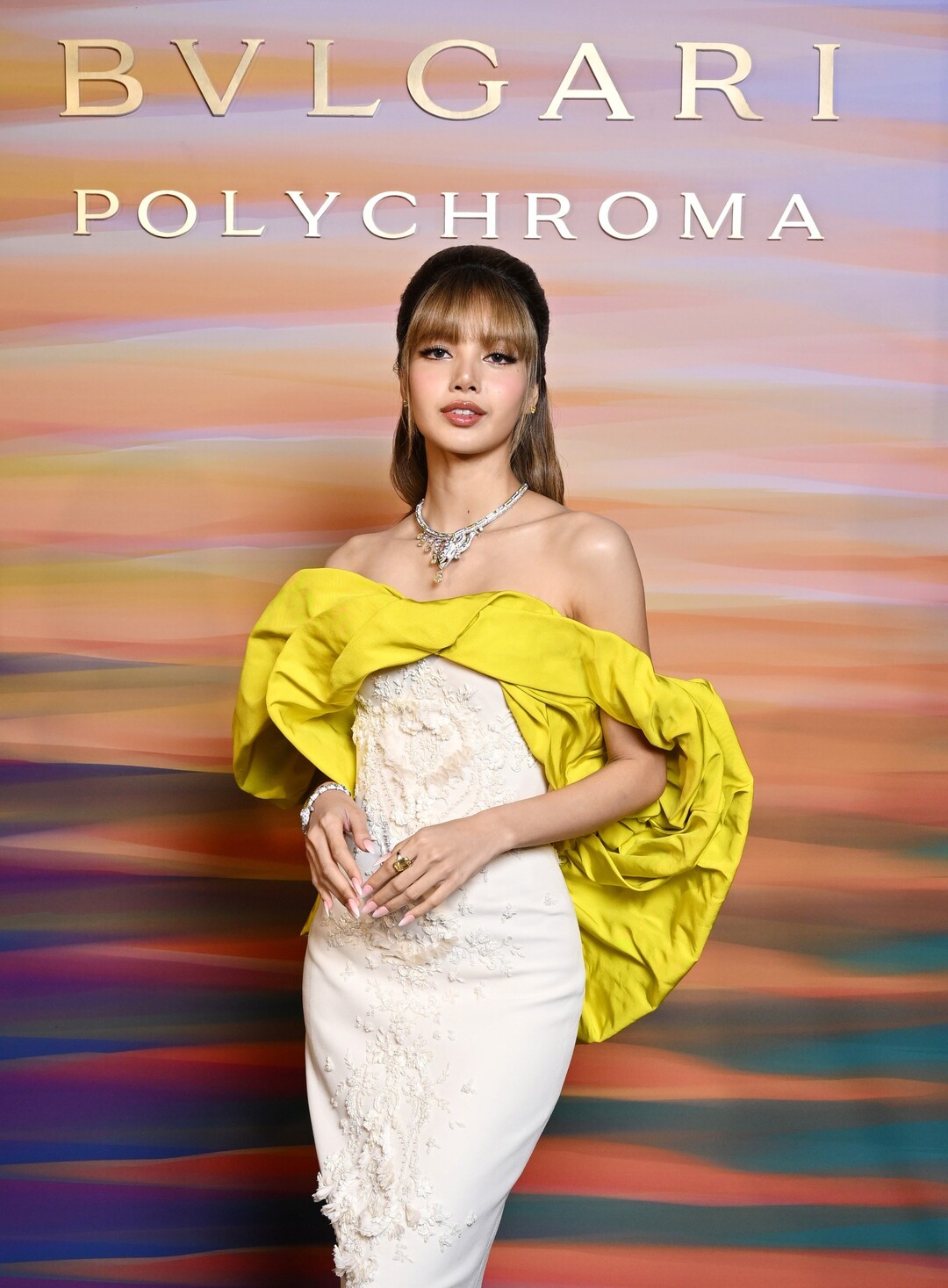 Lisa (BLACKPINK là đại sứ toàn cầu Bvlgari
