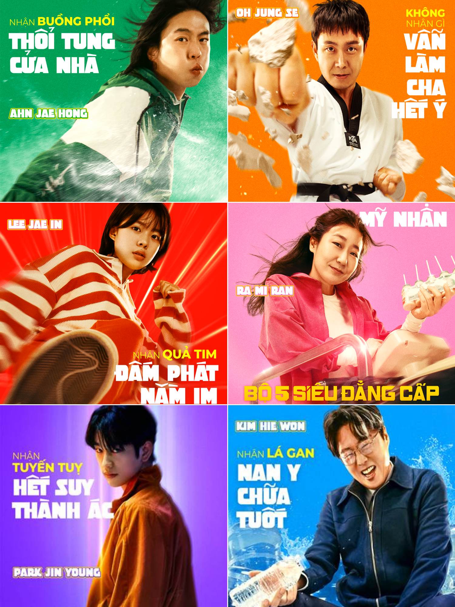 Bộ 5 Siêu đẳng cấp - phim hay sắp ra mắt.