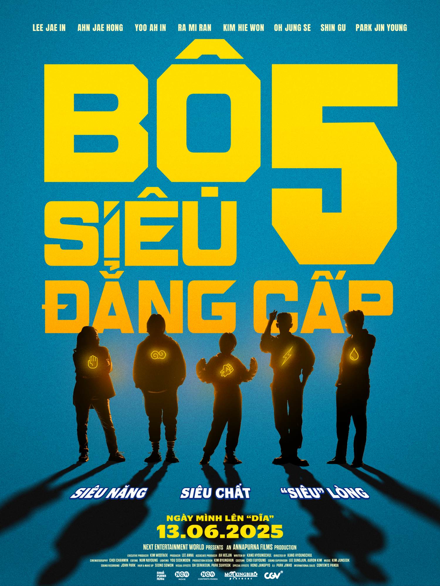 Phim Bộ 5 siêu đẳng cấp.