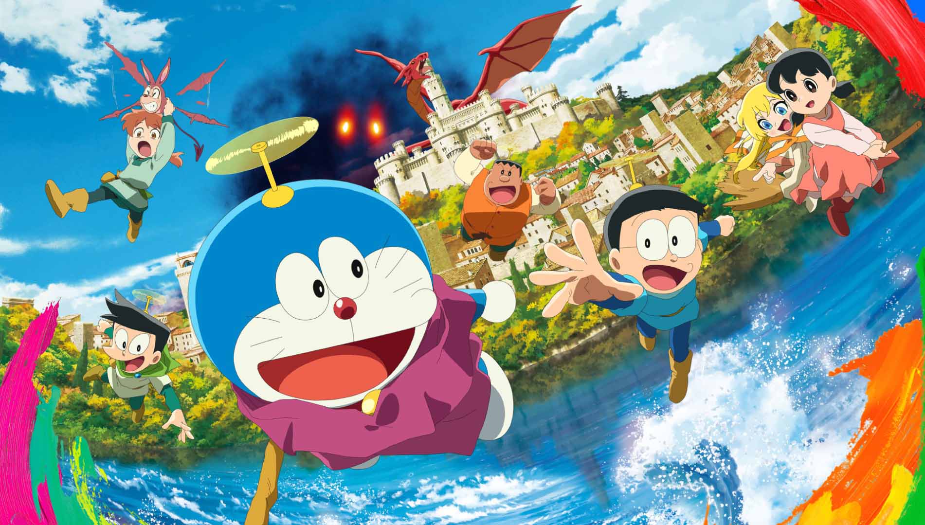 Doraemon phần thứ 44 vươn lên vị trí dẫn đầu phòng vé Việt ngay khi vừa lên sóng.