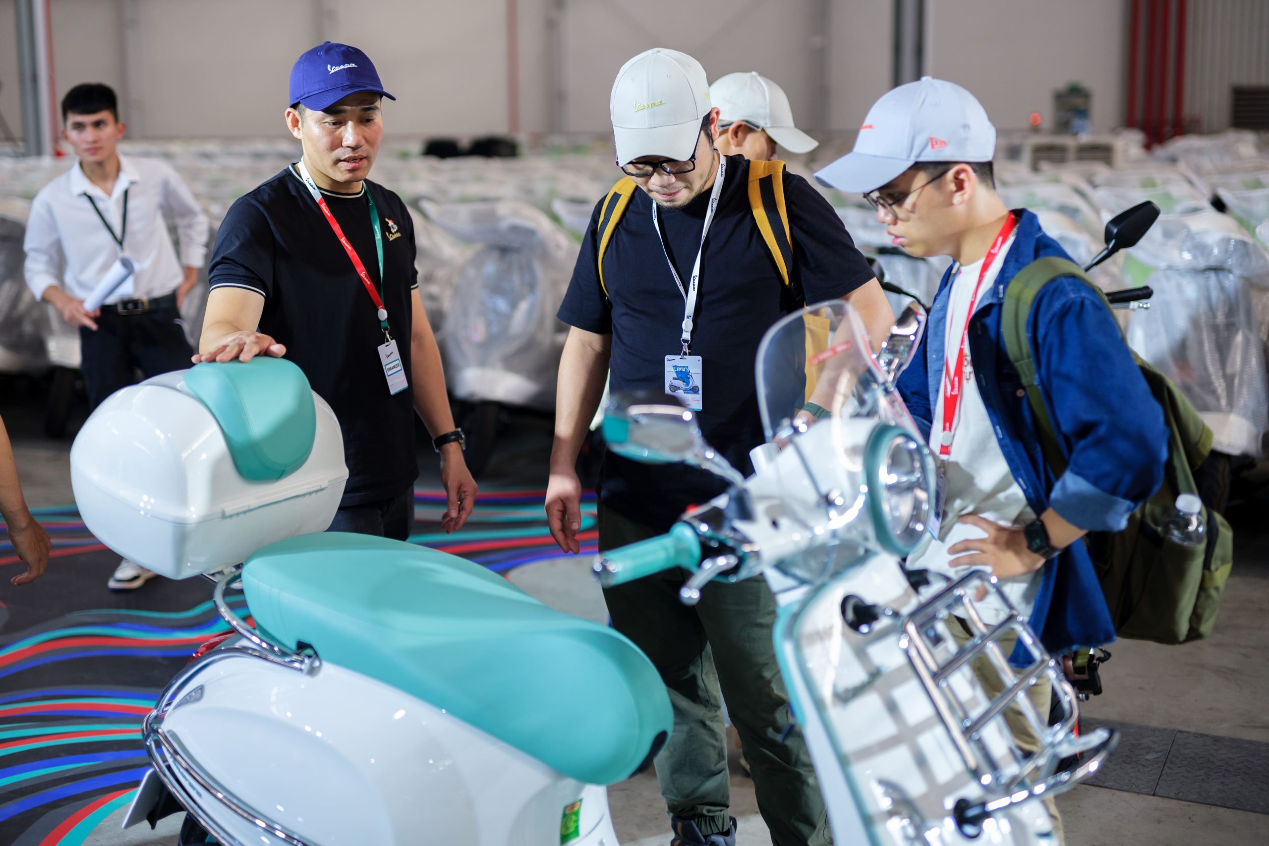 thiết kế Vespa Sprint 2025