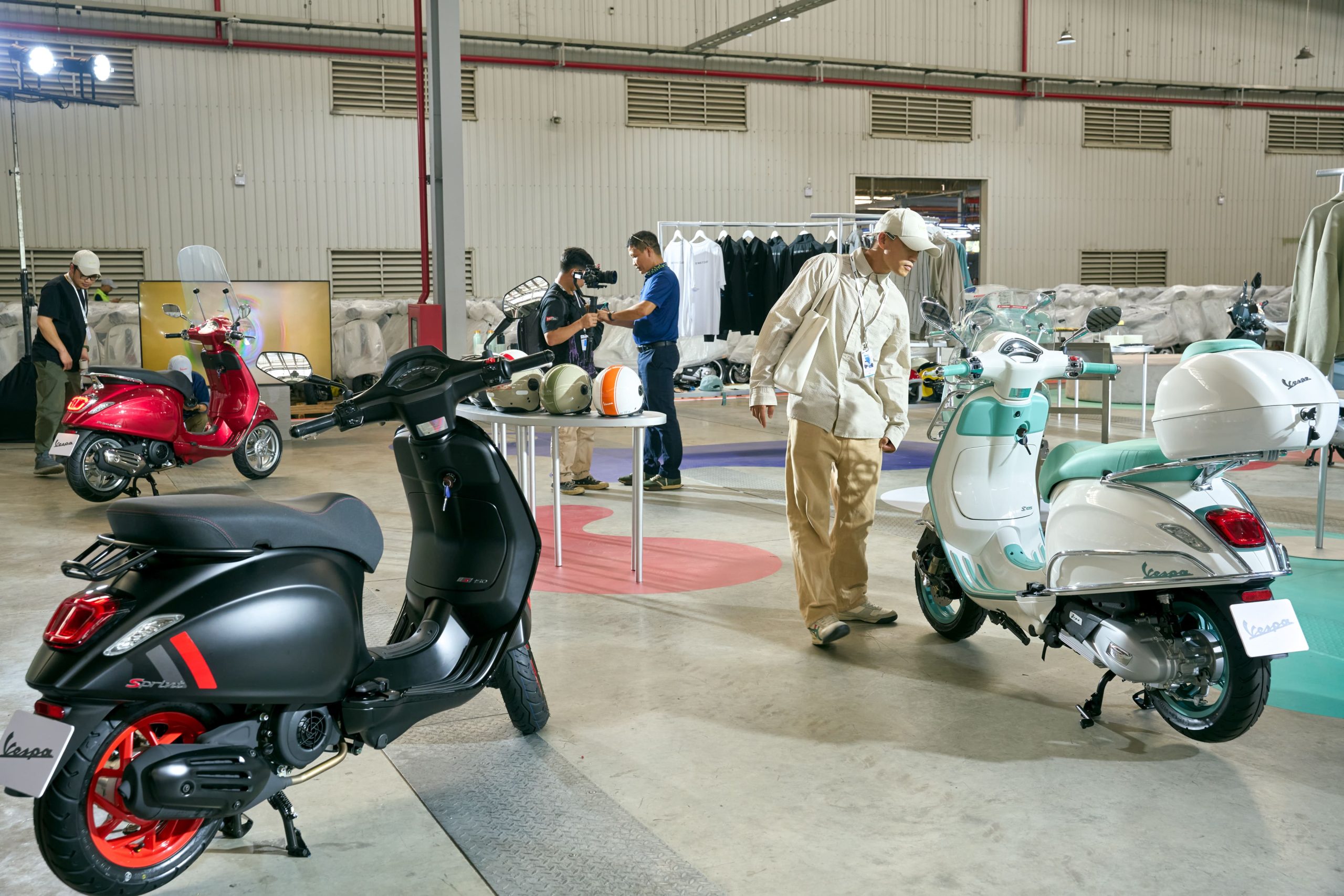 thiết kế Vespa 2025