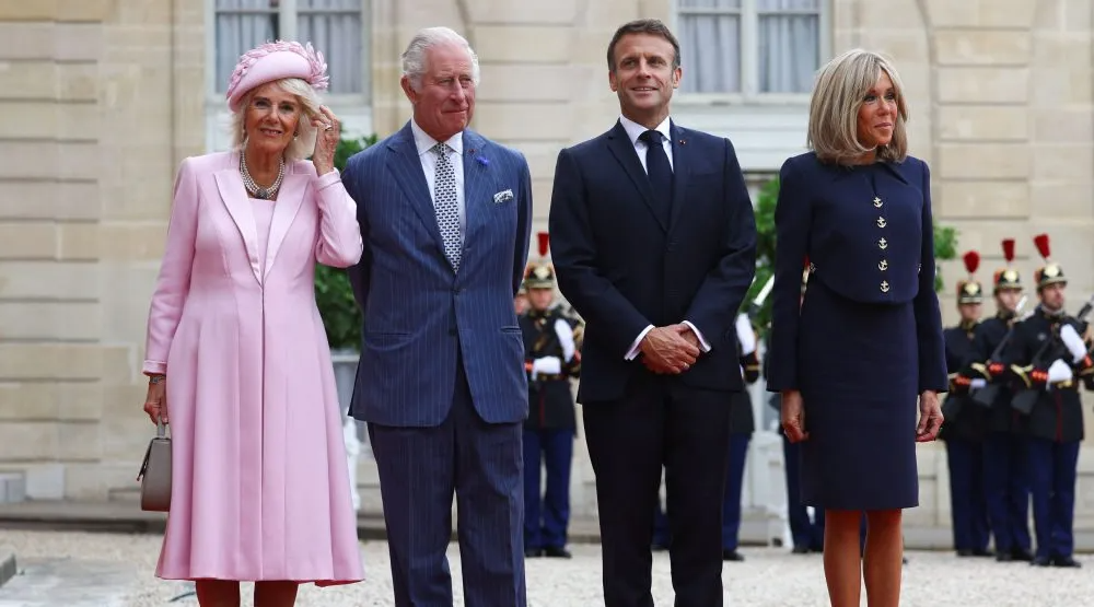 Brigitte Macron thời trang 