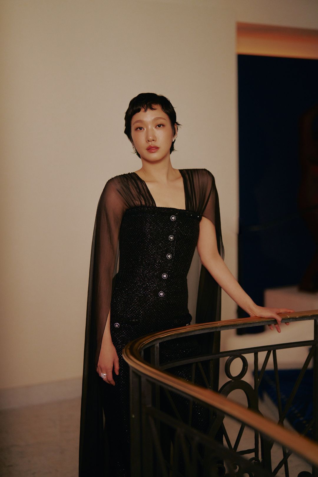kim go eun tại trên thảm đỏ cannes 2025