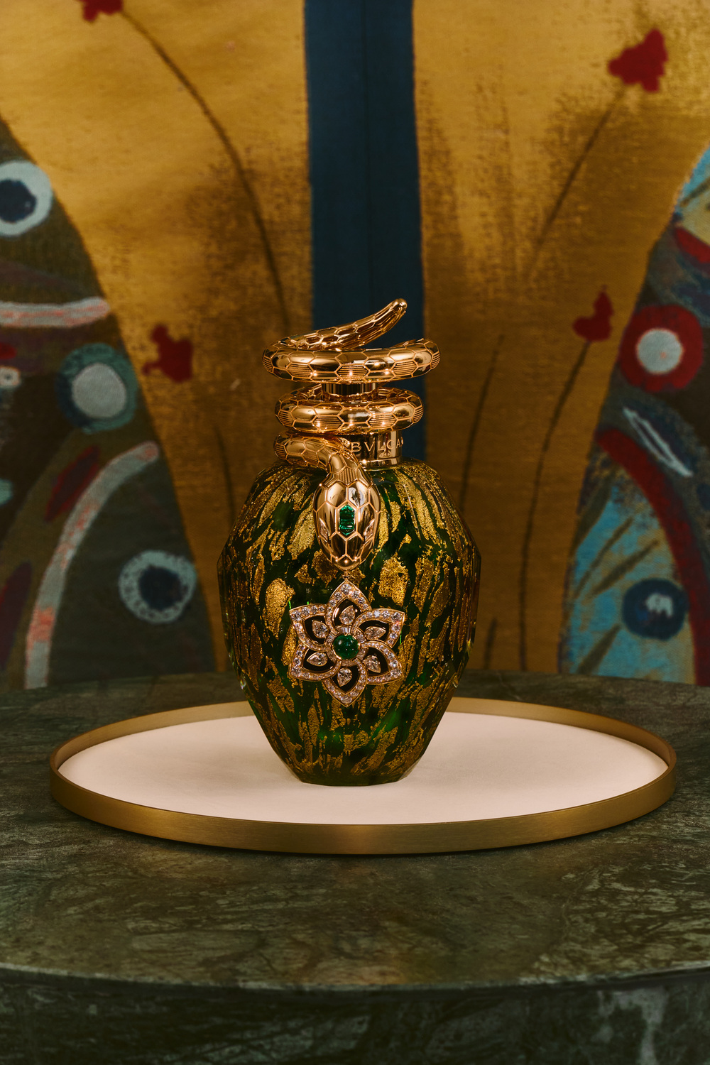 di sản tại buổi ra mắt Bvlgari Polychroma