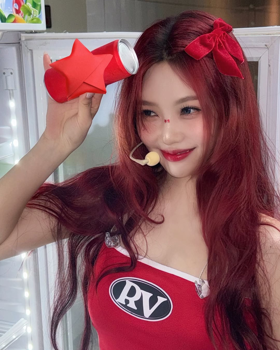 kẹp nơ coquettecore
