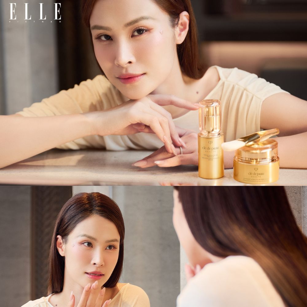 Ca sĩ Đông Nhi x clé de peau beauté