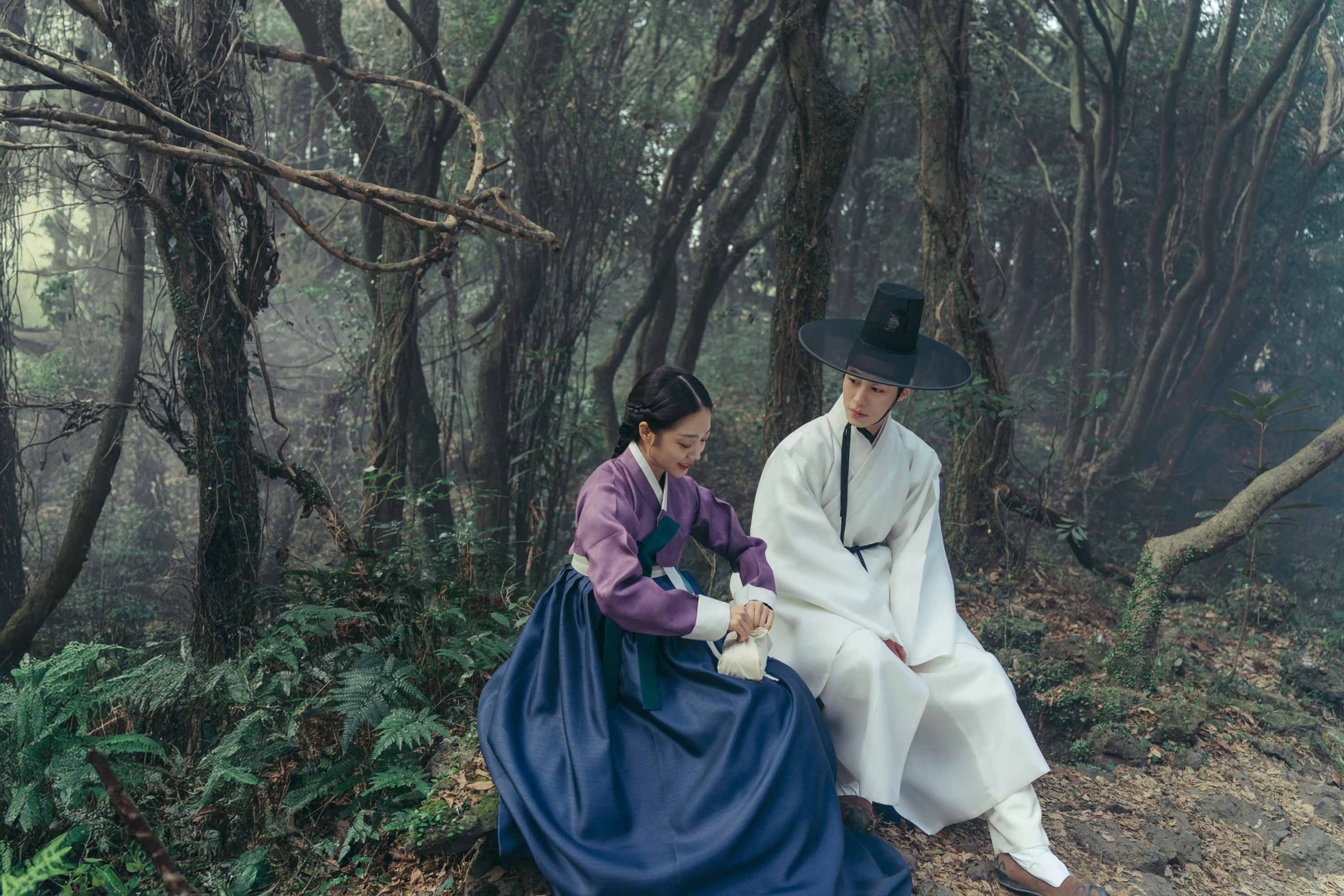 Jo Bo Ah và Lee Jae Wook trong phim Dear Hongrang