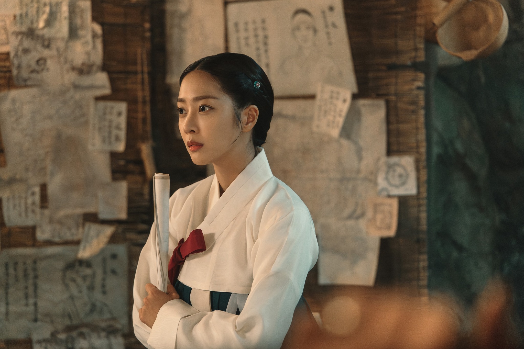 Jo Bo Ah vai Jae Yi trong phim Dear Hongrang