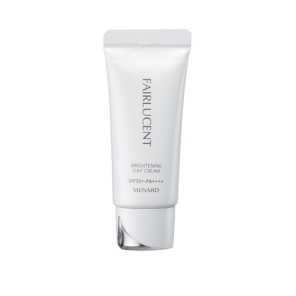 Menard Fairlucent Brightening Day Cream.