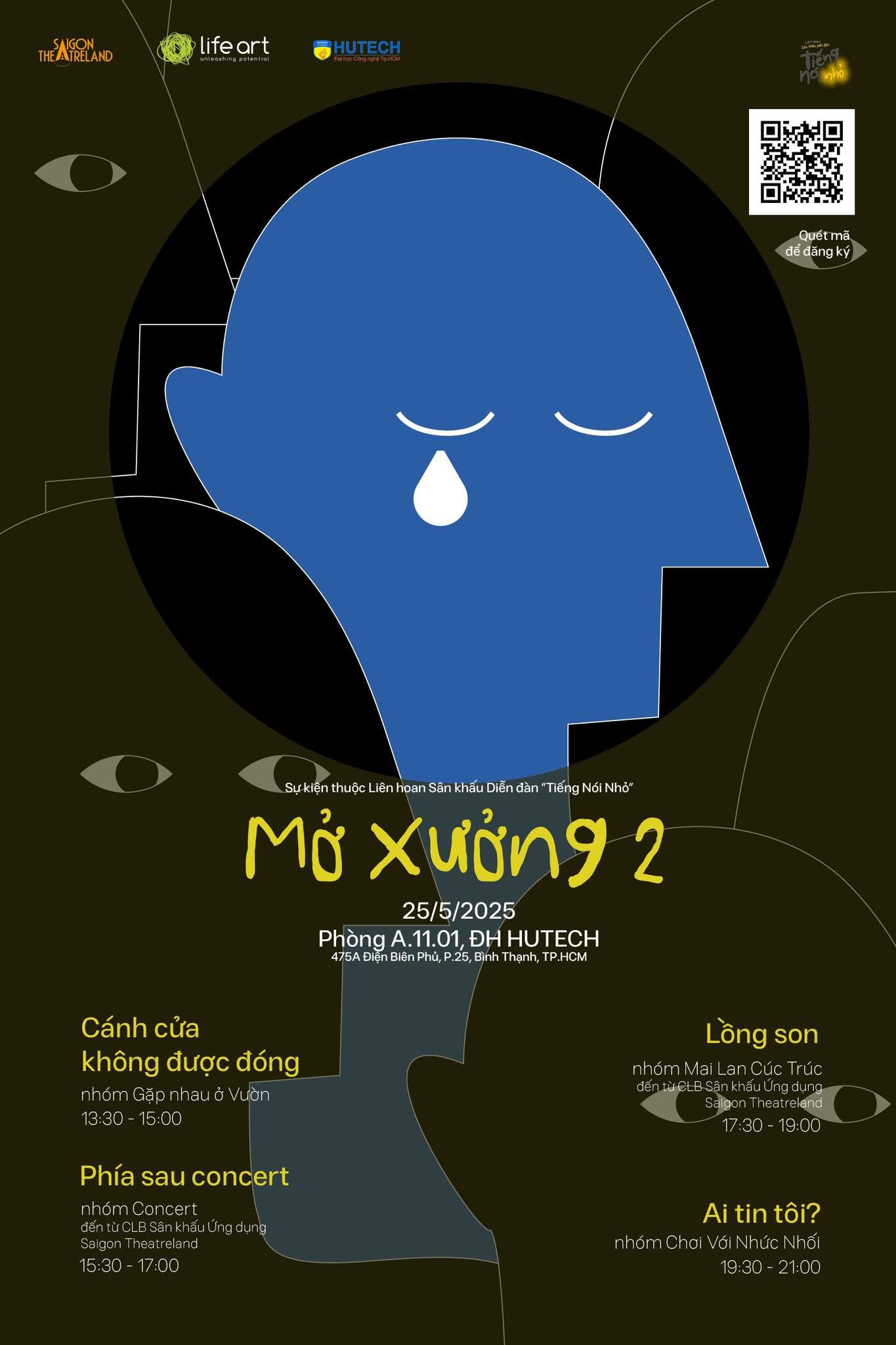 Poster Mở Xưởng 2