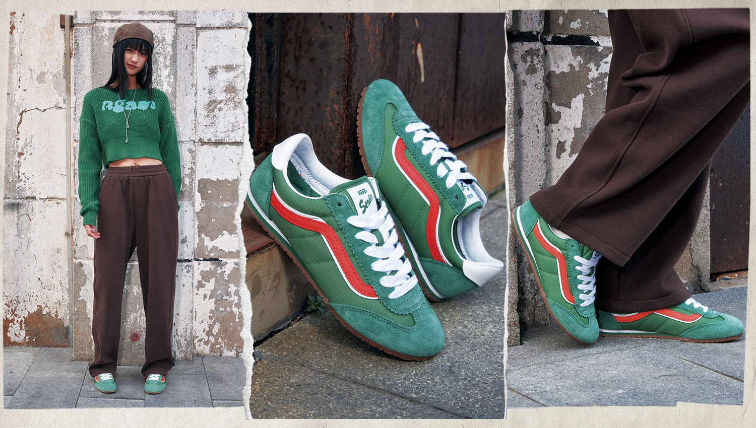 Vans Super LowPro 2025 màu xanh 