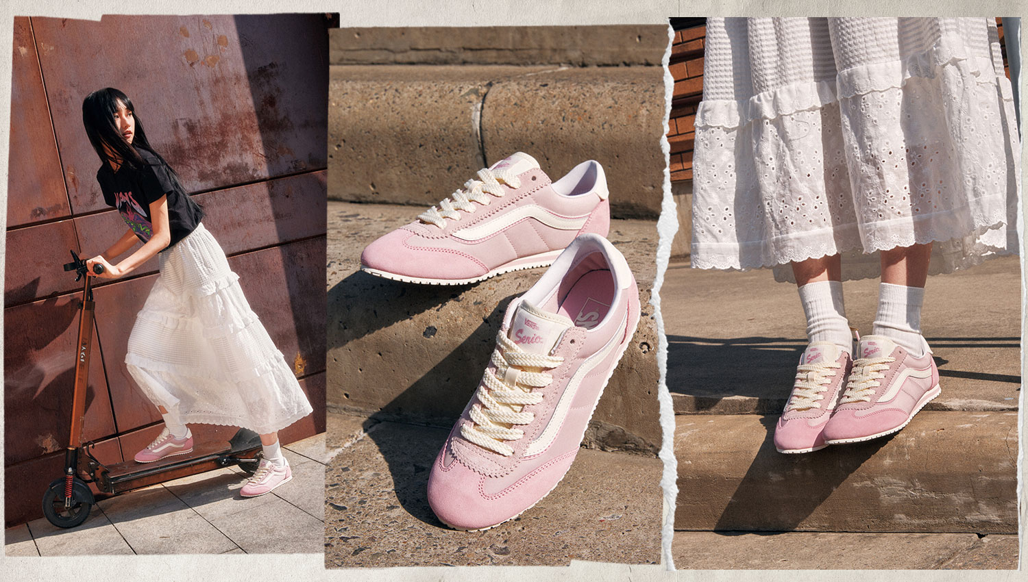 Vans Super LowPro 2025 màu hồng 