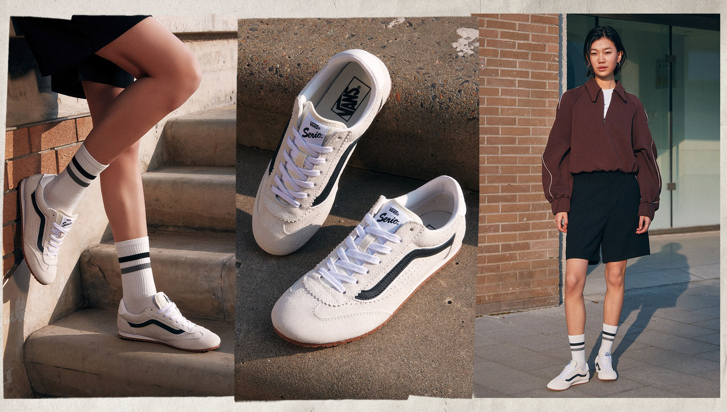 Vans Super LowPro 2025 màu trắng 