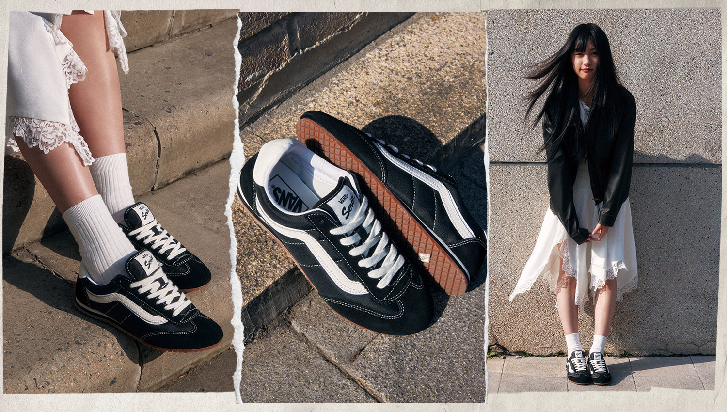Vans Super LowPro 2025 màu đen 