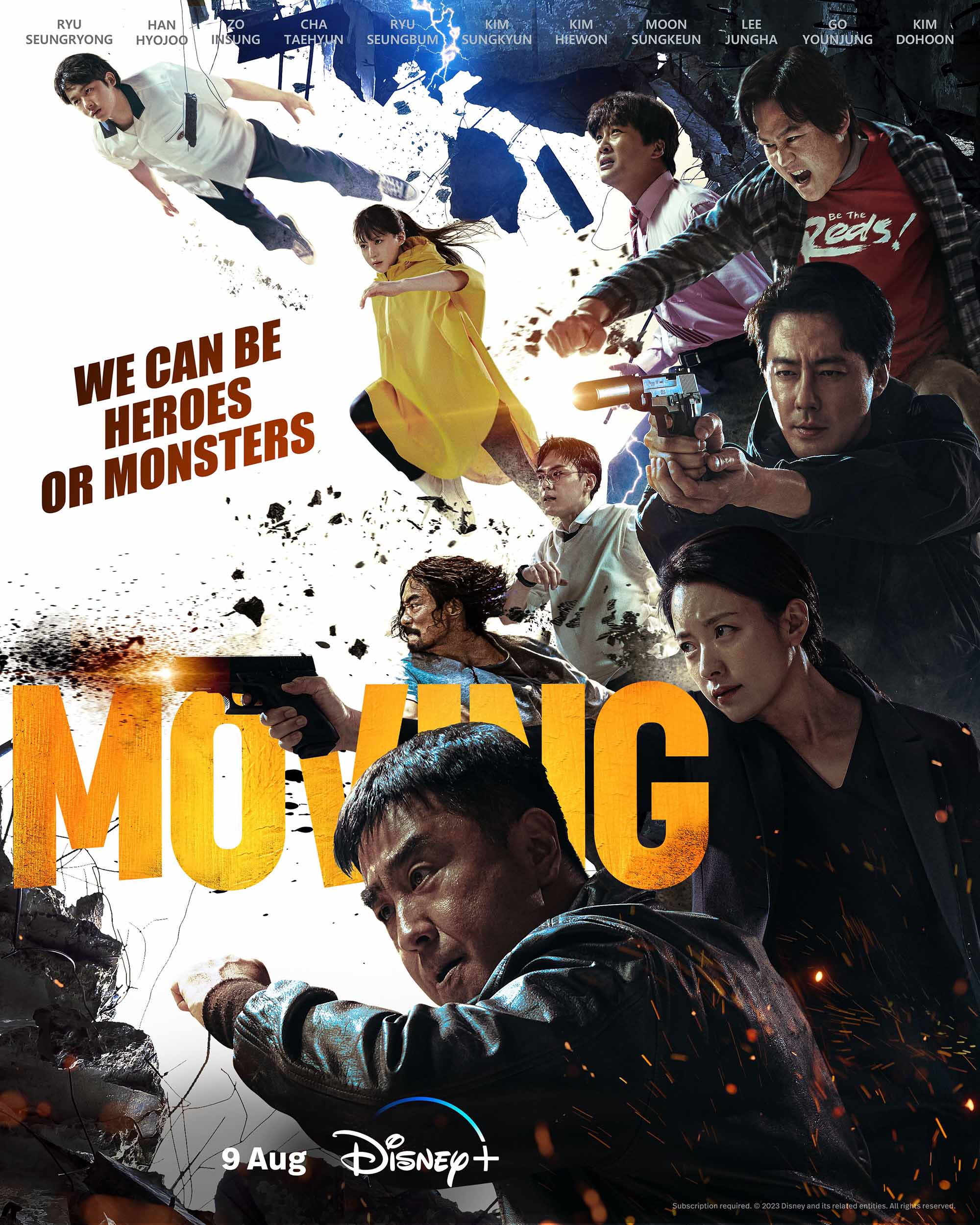 phim hàn moving poster