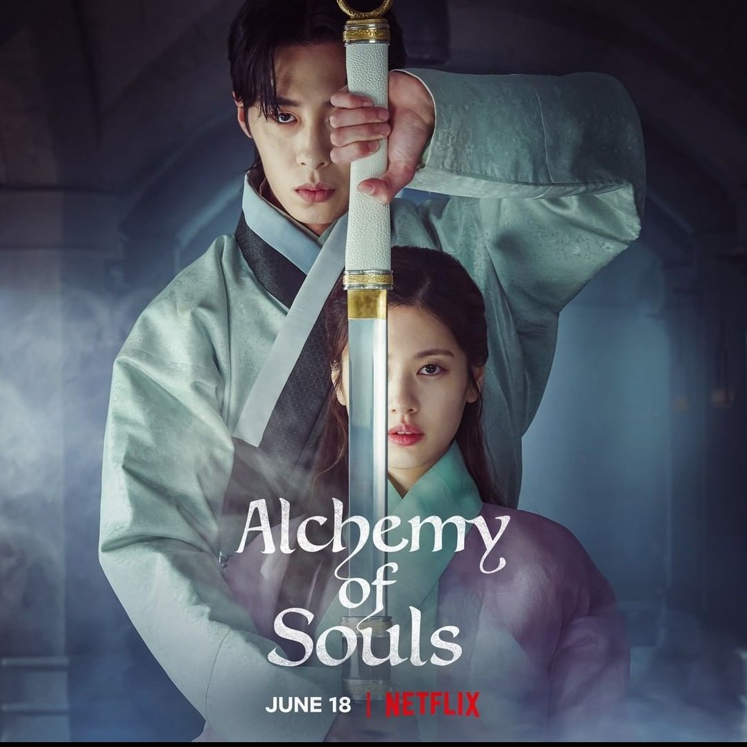 Alchemy of souls pster go jun young