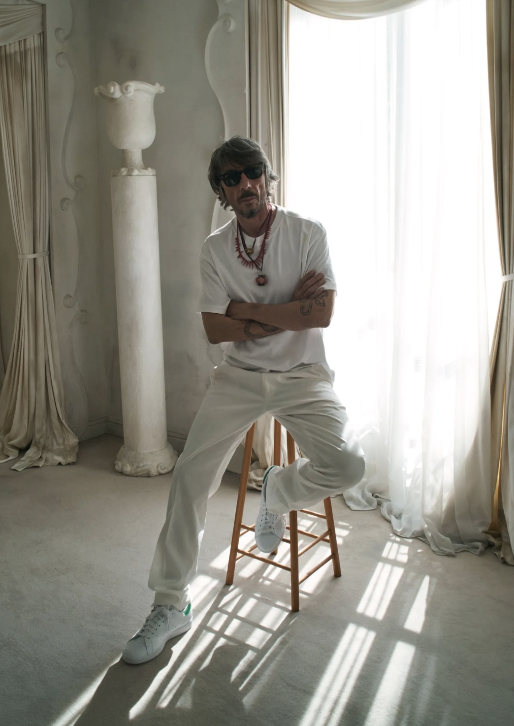 Pierpaolo Piccioli là giám đốc sáng tạo của Balenciaga