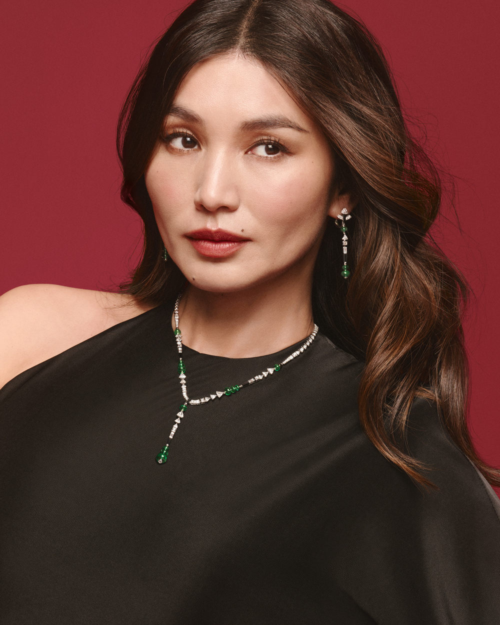 Gemma chan đeo BST “En Équilibre” của Cartier