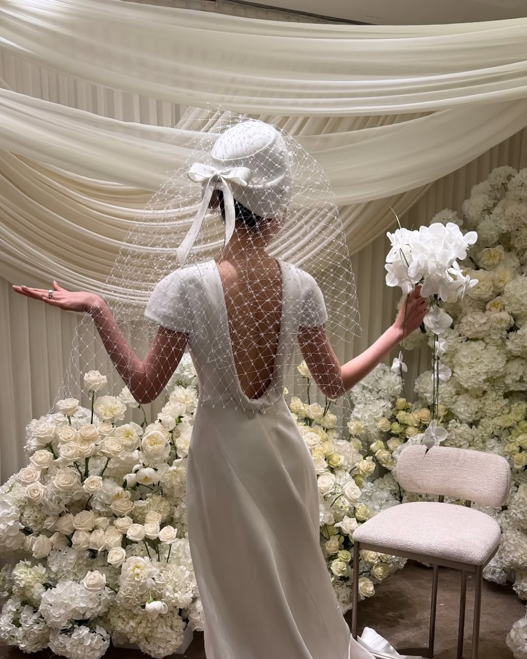 váy cưới cô dâu Irene Kim