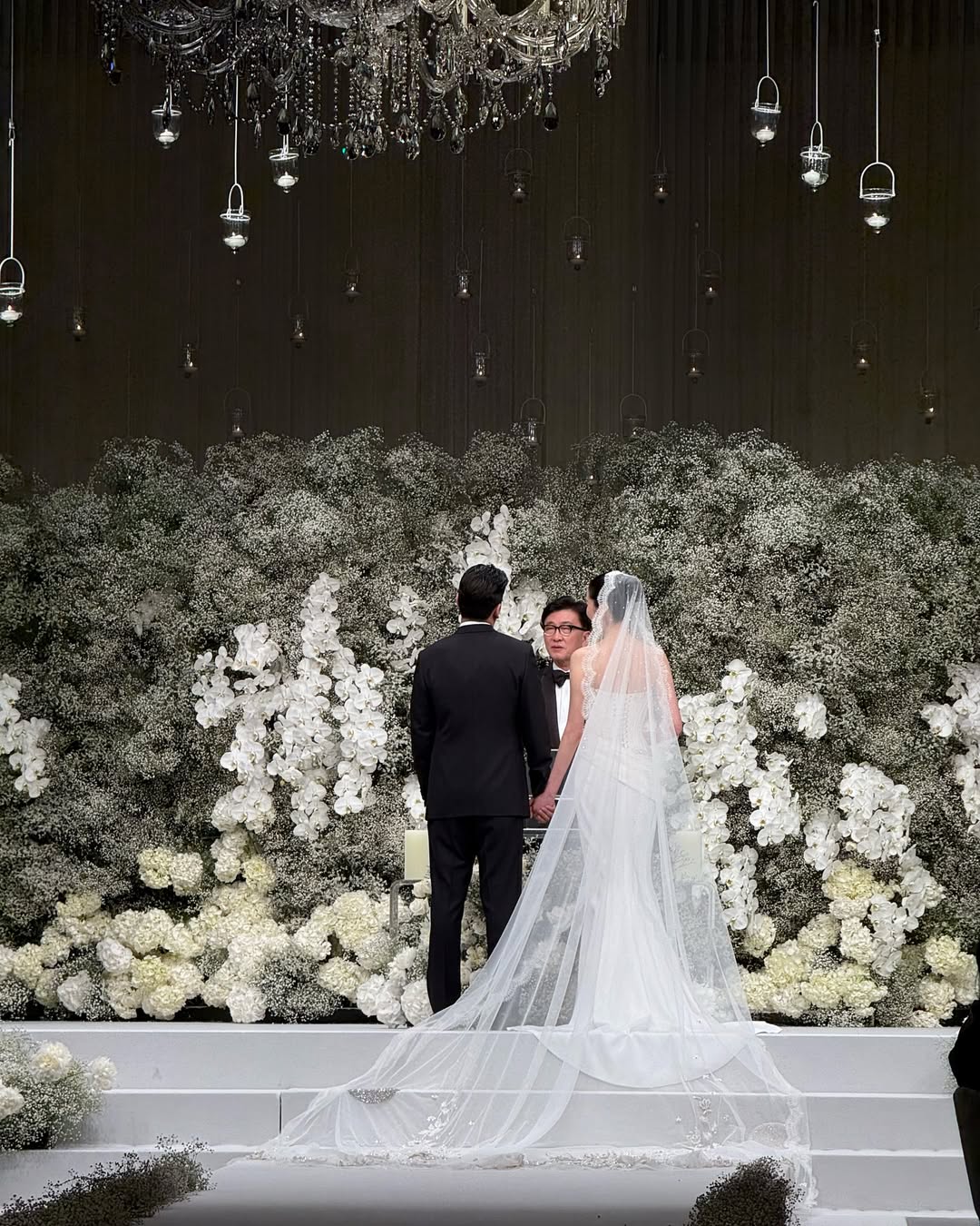hôn lễ cô dâu Irene Kim