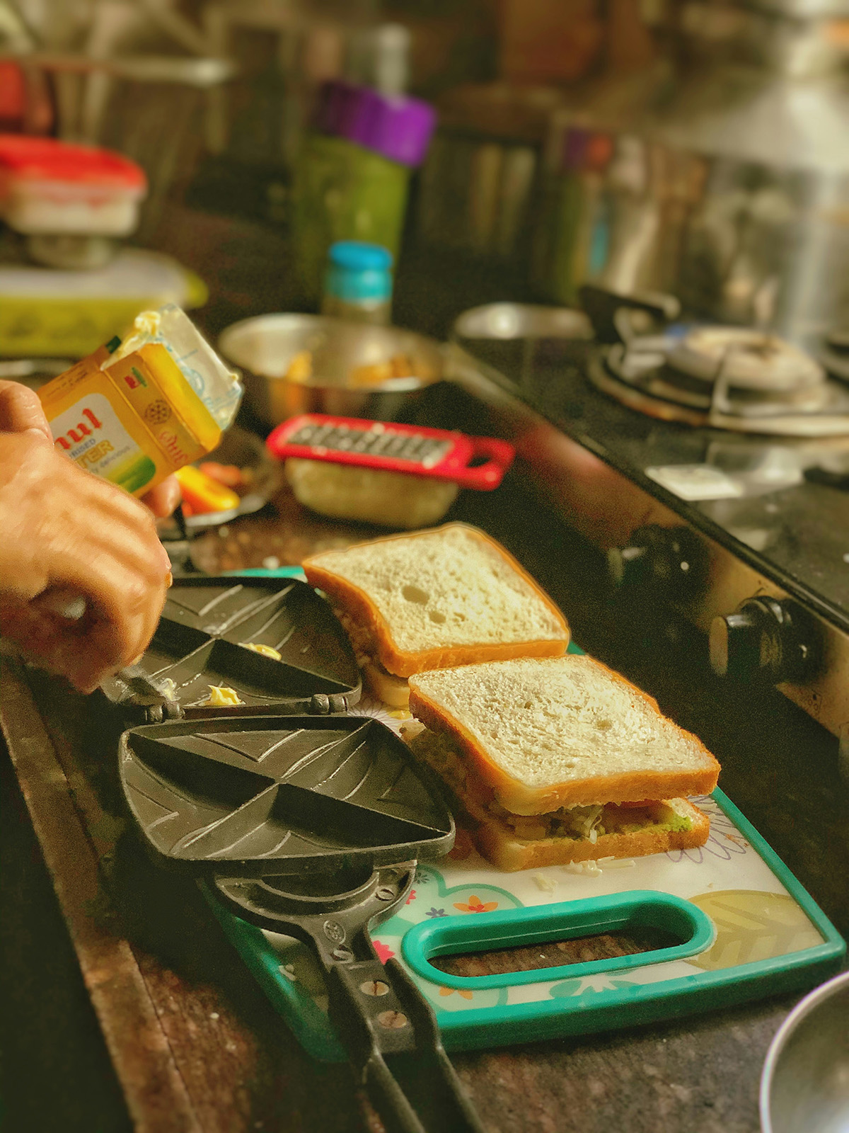 do gia dung may lam sandwich