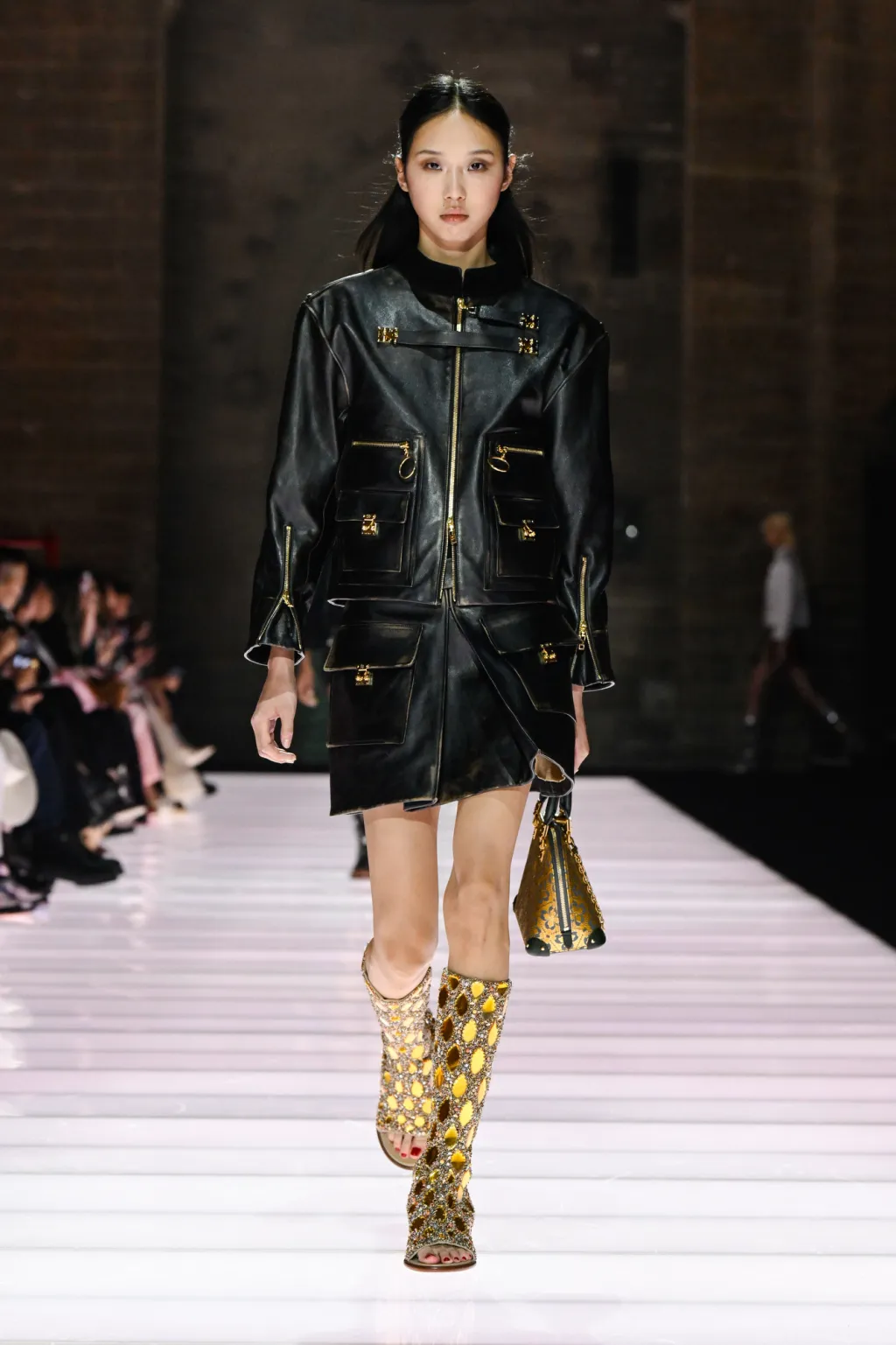 áo da louis vuitton cruise 2026